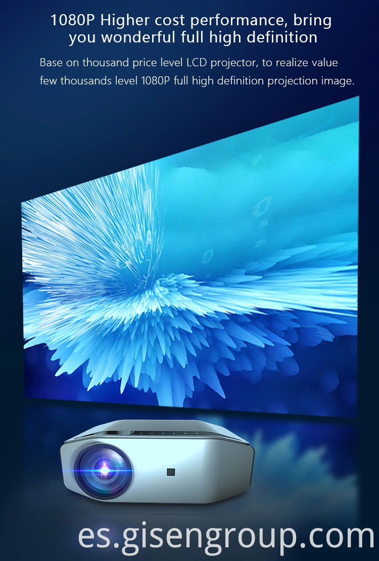 Hd 1080p Led Projector